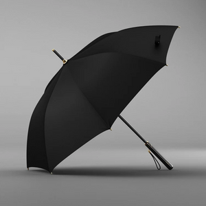 Parapluie Golf Double Couche - Luxe Noir - Acheter Parapluie