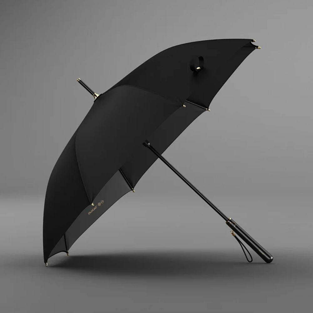Parapluie Golf Double Couche - Luxe Noir - Acheter Parapluie