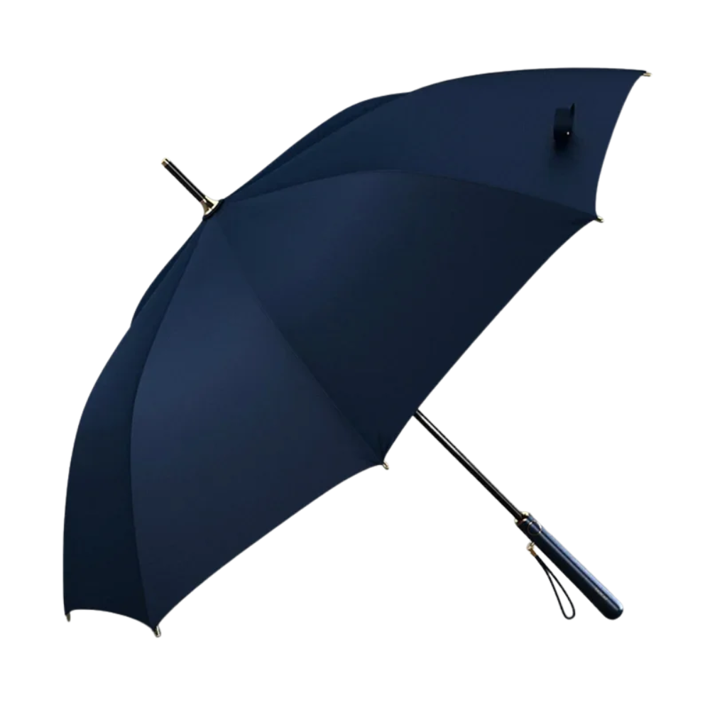 Parapluie Golf Double Couche - Luxe Bleu Marine - Acheter Parapluie