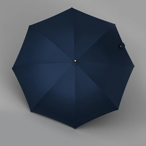 Parapluie Golf Double Couche - Luxe Bleu Marine - Acheter Parapluie