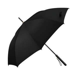 Parapluie Golf Double Couche - Luxe Noir - Acheter Parapluie