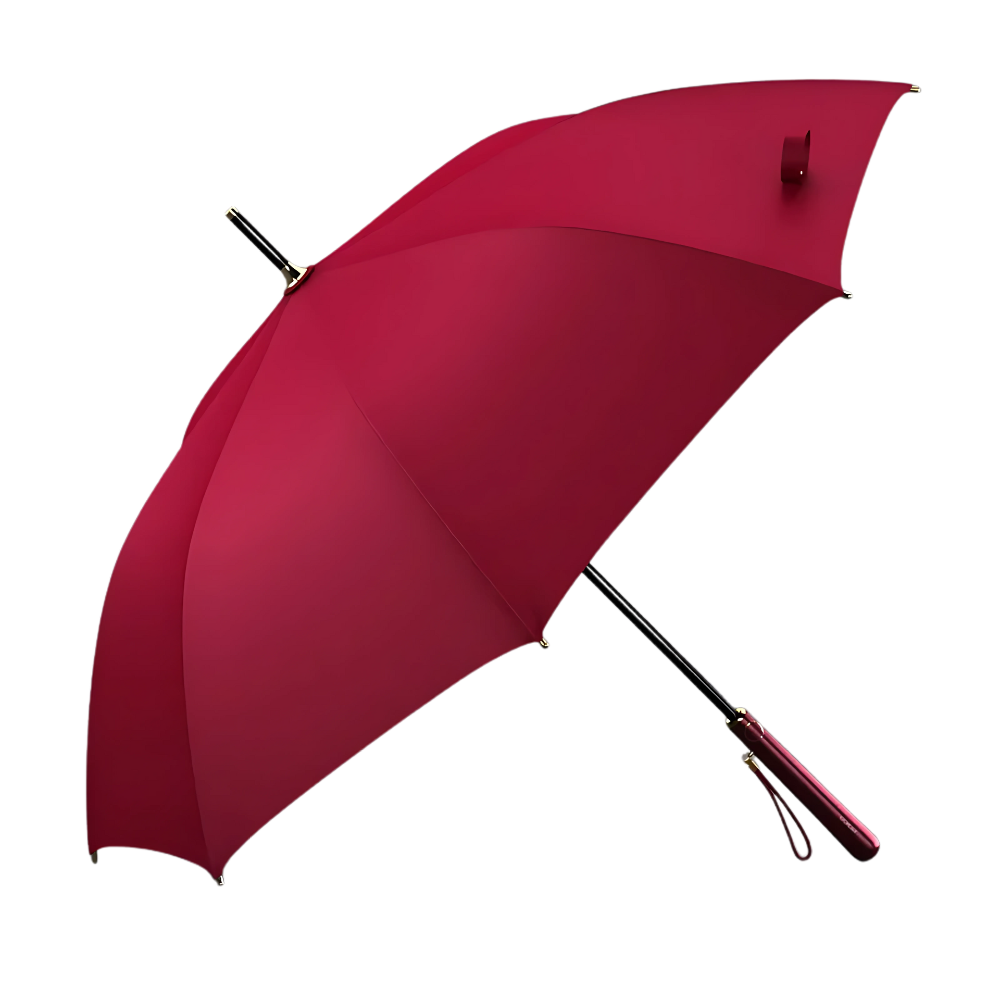 Parapluie Golf Double Couche - Luxe Rouge - Acheter Parapluie