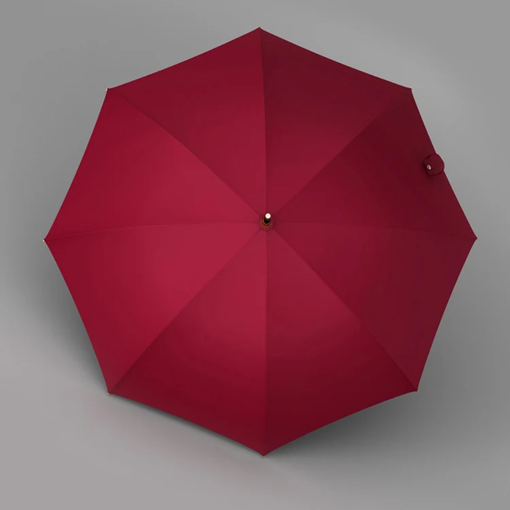 Parapluie Golf Double Couche - Luxe Rouge - Acheter Parapluie