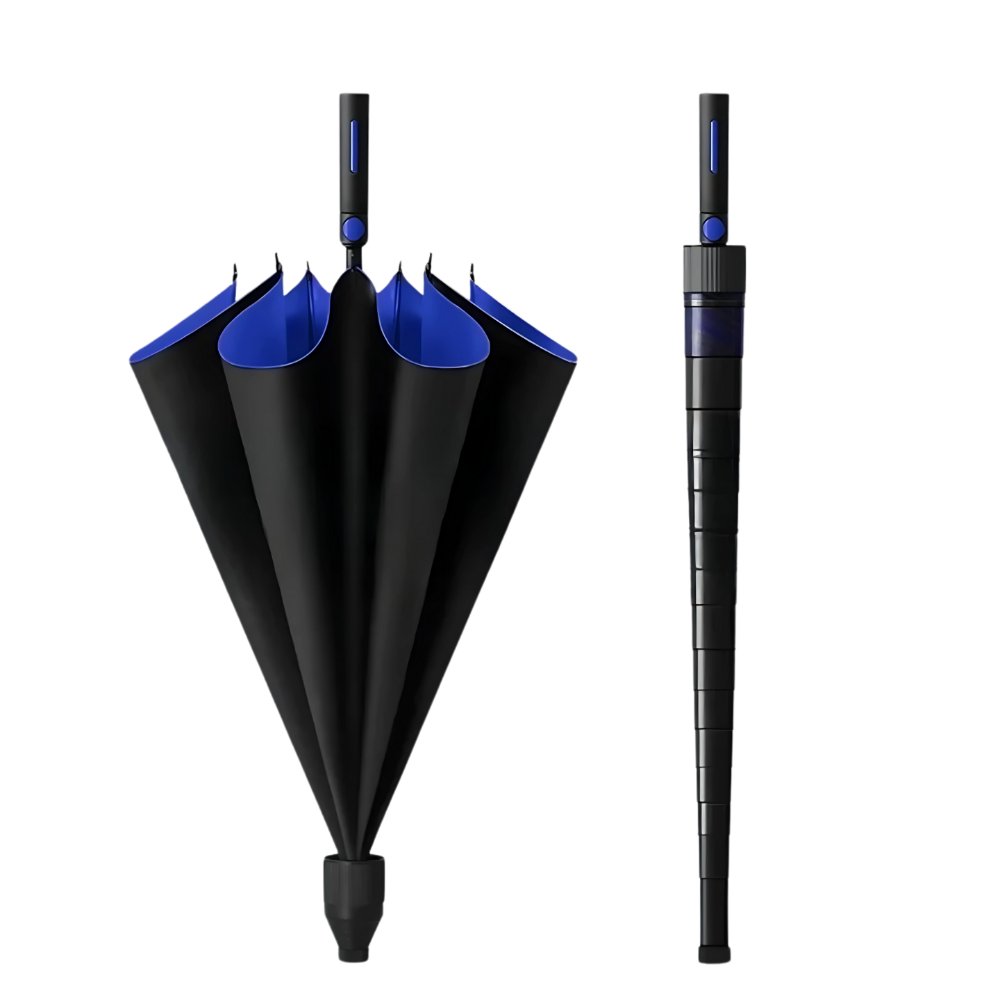 Parapluie Golf Élégance Bleu - Acheter Parapluie