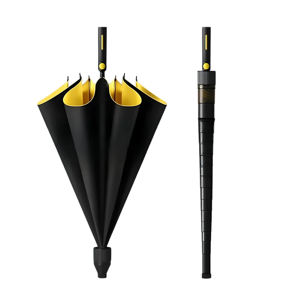 Parapluie Golf Élégance Jaune - Acheter Parapluie