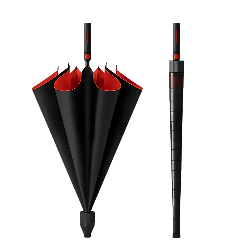 Parapluie Golf Élégance Rouge - Acheter Parapluie