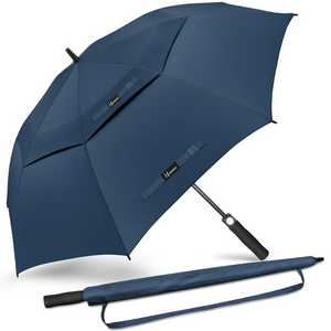 Parapluie Golf Extra Large Bleu - Acheter Parapluie