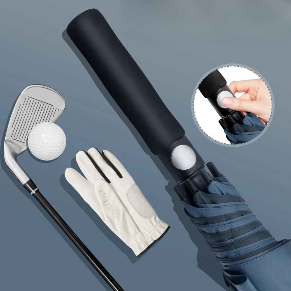 Parapluie Golf Extra Large Bleu - Acheter Parapluie