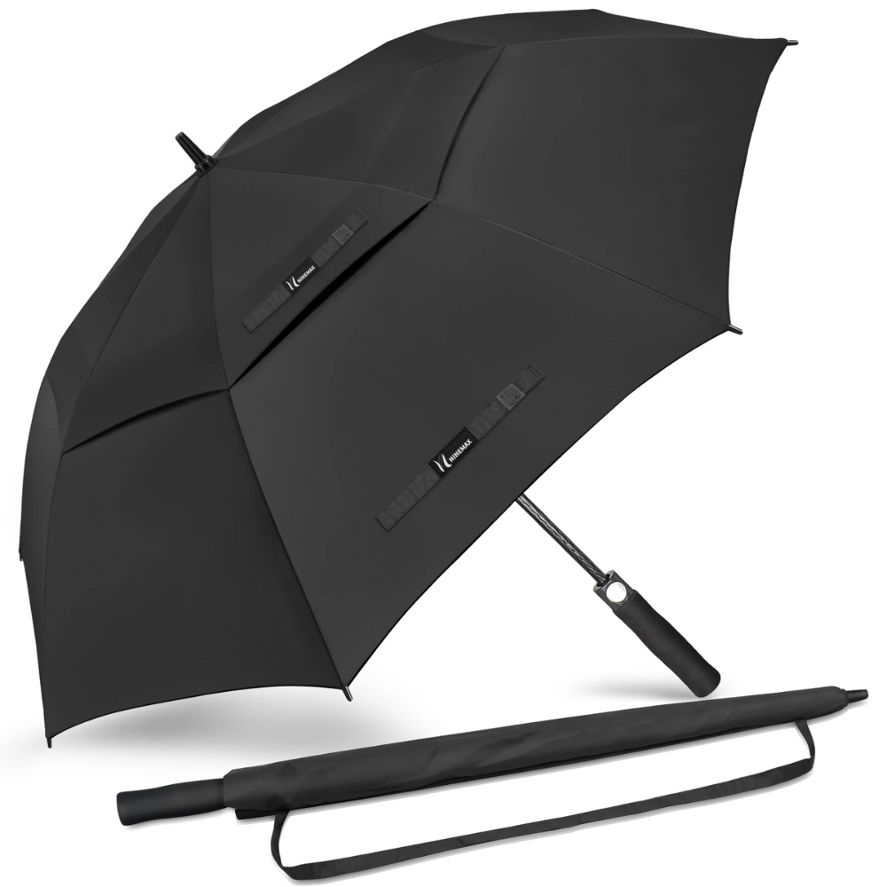 Parapluie Golf Extra Large Noir - Acheter Parapluie