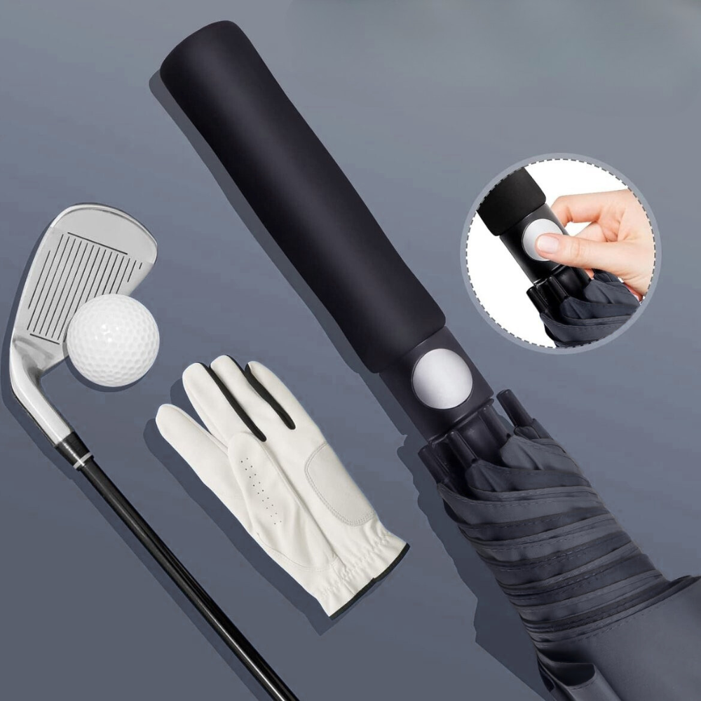 Parapluie Golf Extra Large Noir - Acheter Parapluie