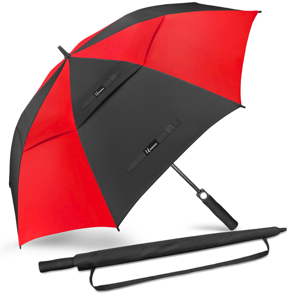 Parapluie Golf Extra Large Rouge - Acheter Parapluie