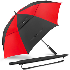Parapluie Golf Extra Large Rouge - Acheter Parapluie