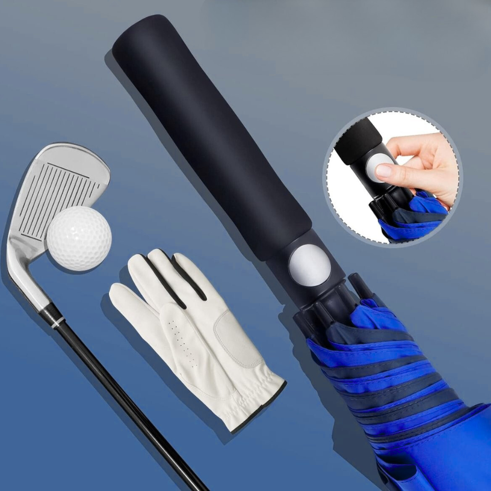 Parapluie Golf Extra Large Violet - Acheter Parapluie
