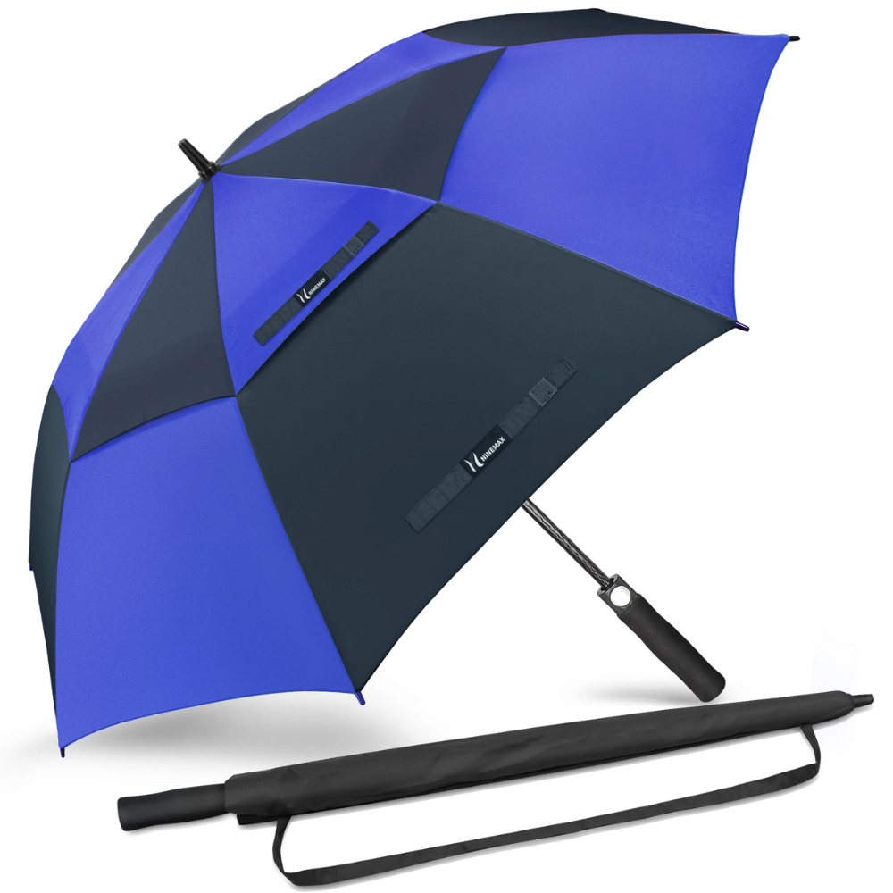 Parapluie Golf Extra Large Violet - Acheter Parapluie