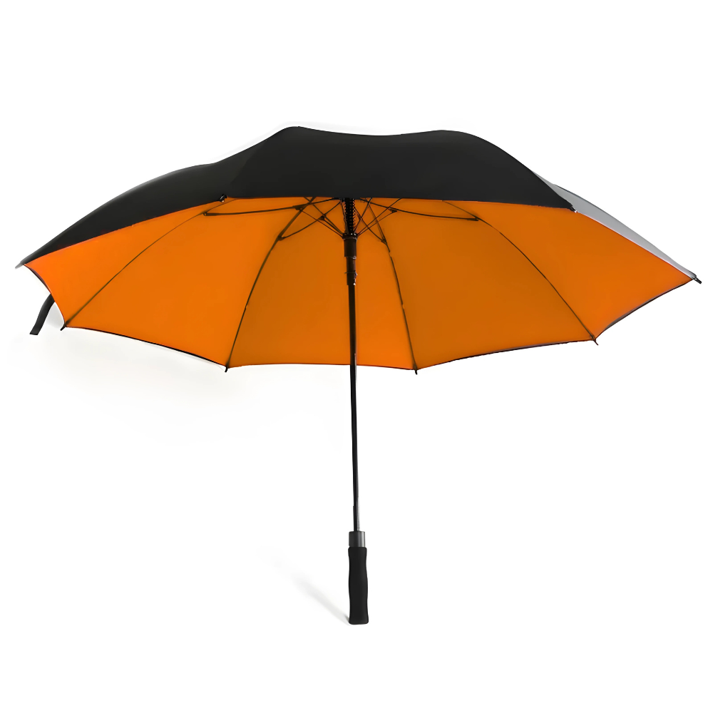 Parapluie Golf Premium XXL Orange - Acheter Parapluie