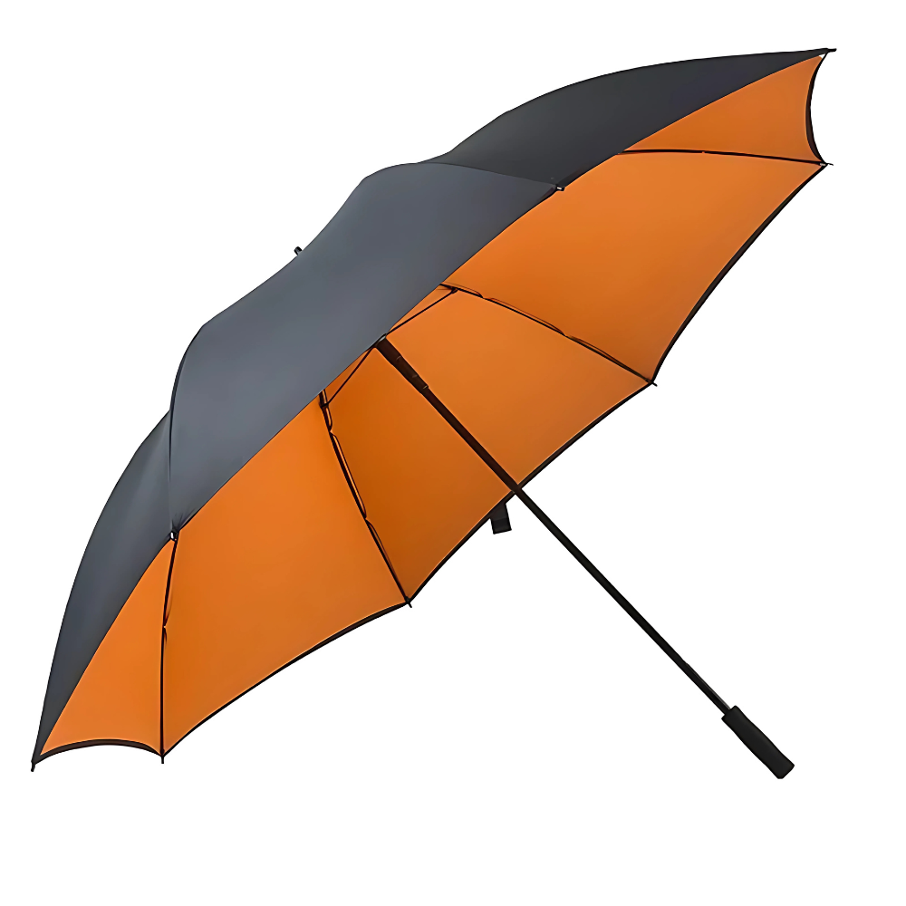Parapluie Golf Premium XXL Orange - Acheter Parapluie