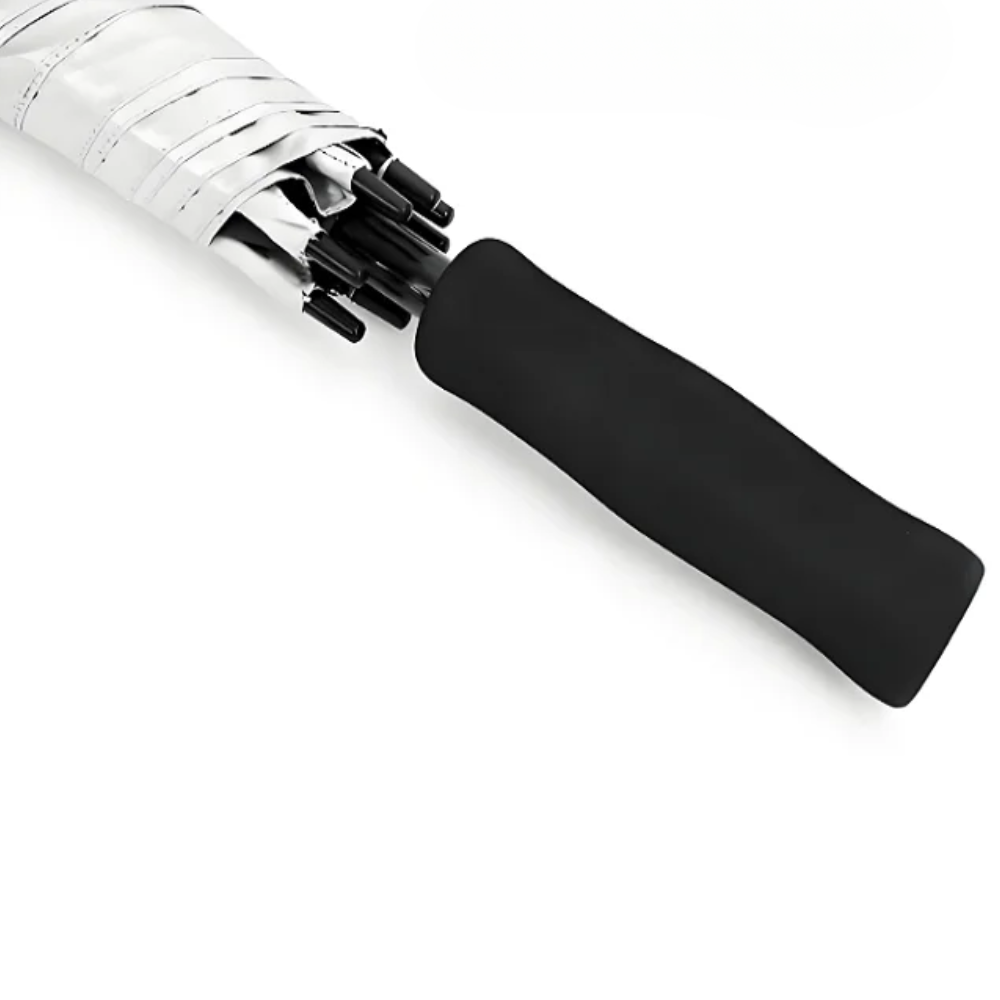 Parapluie Golf Titanium Luxe Argent - Acheter Parapluie