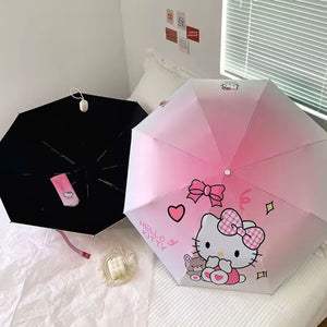 Parapluie Hello Kitty Rose - Acheter Parapluie