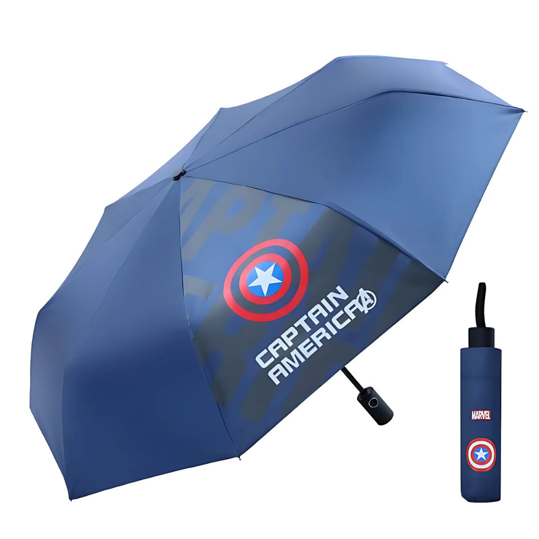 Parapluie Marvel Capitaine Amérique - Acheter Parapluie