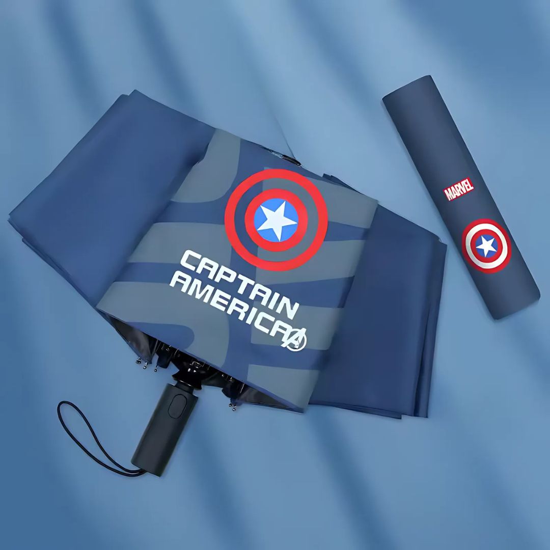 Parapluie Marvel Capitaine Amérique - Acheter Parapluie