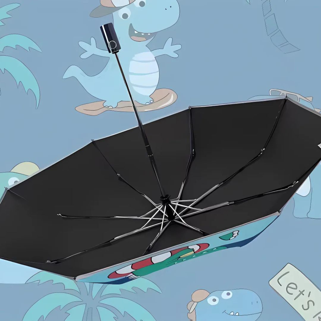 Parapluie  Réfléchissant  Enfant Garçon Bleu - Acheter Parapluie