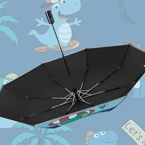 Parapluie  Réfléchissant  Enfant Garçon Bleu - Acheter Parapluie