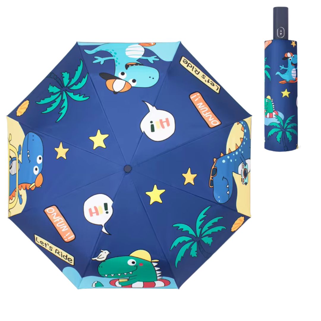 Parapluie  Réfléchissant  Enfant Garçon Bleu - Acheter Parapluie