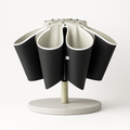 Parapluie Réfléchissant Inversé Luxueux Blanc Cassé - Acheter Parapluie