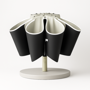 Parapluie Réfléchissant Inversé Luxueux Blanc Cassé - Acheter Parapluie
