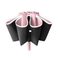 Parapluie Réfléchissant Inversé Luxueux Rose - Acheter Parapluie