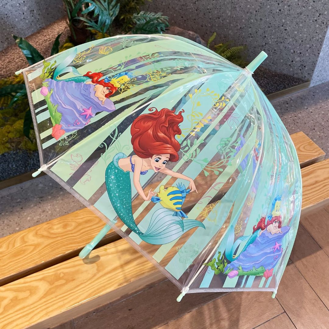 Parapluie Transparent Enfant Disney Ariel - Acheter Parapluie