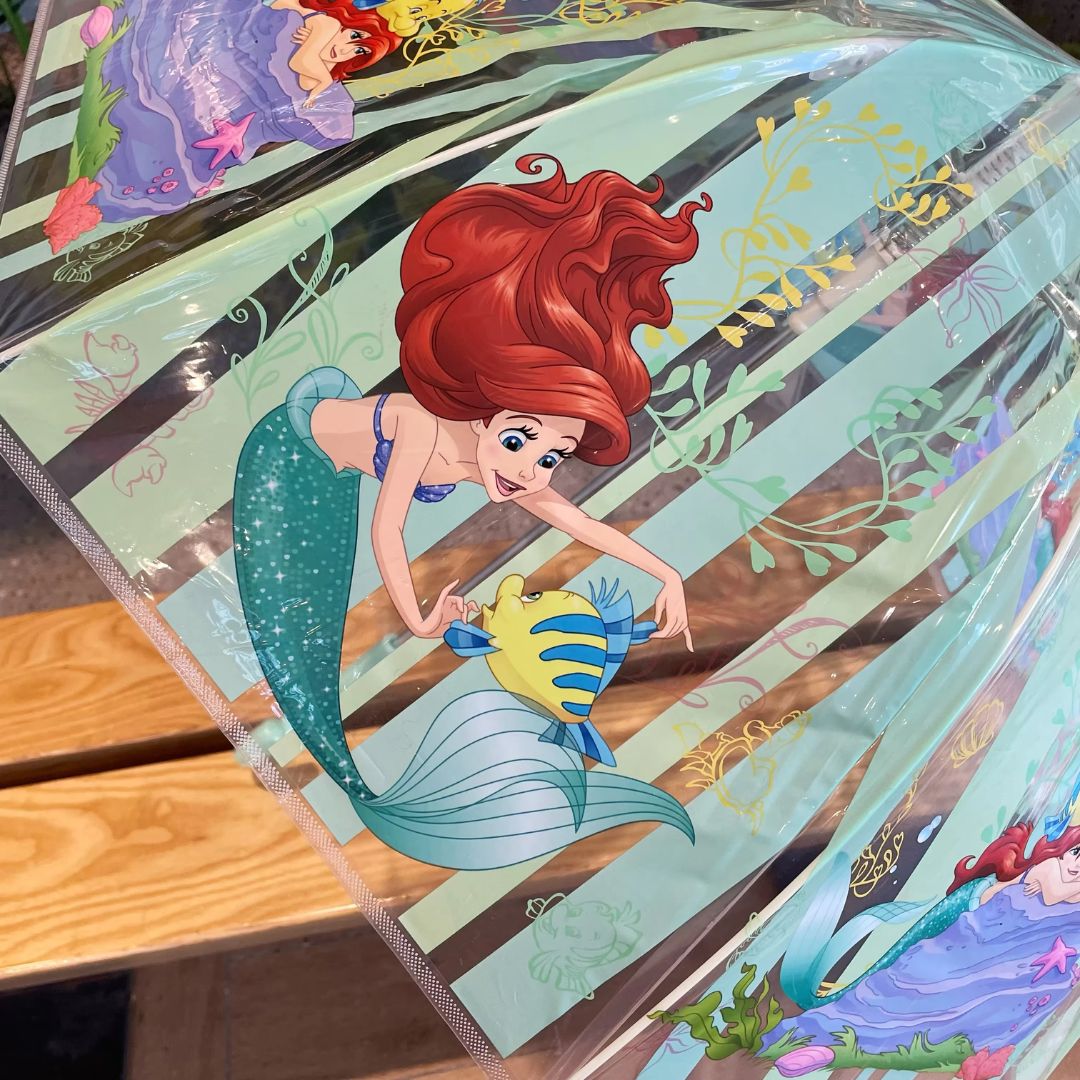 Parapluie Transparent Enfant Disney Ariel - Acheter Parapluie