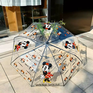 Parapluie Transparent Mickey - Acheter Parapluie