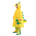 Ponchon Enfant Imperméable Dinosaure Jaune - Acheter Parapluie