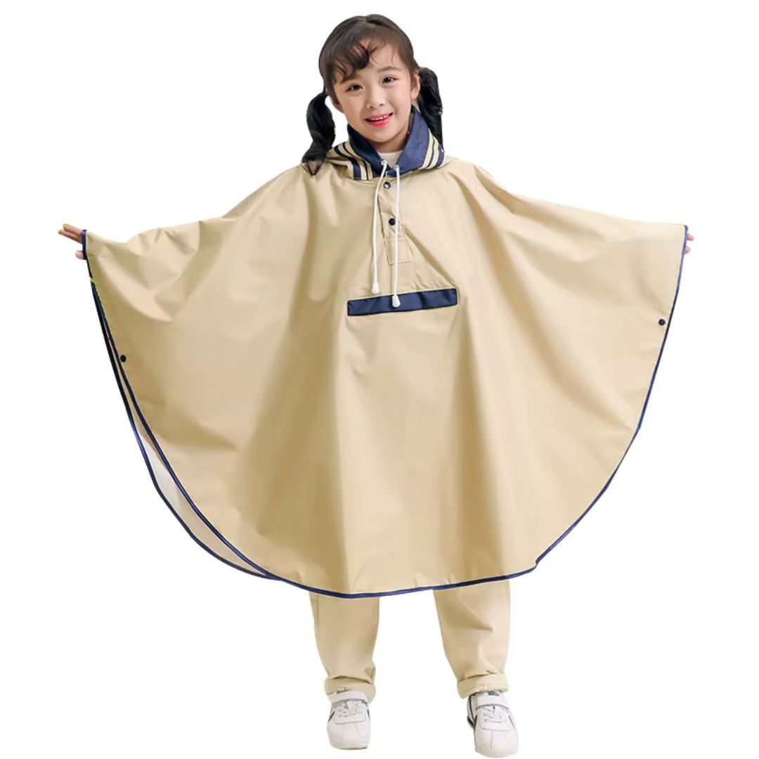 Ponchon Enfant Premium Imperméable Beige - Acheter Parapluie