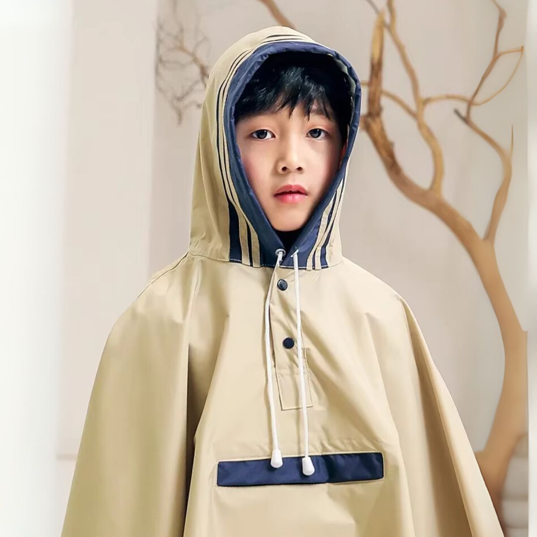 Ponchon Enfant Premium Imperméable Beige - Acheter Parapluie