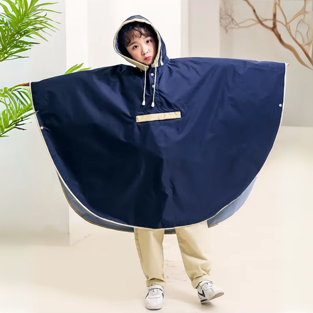 Ponchon Enfant Premium Imperméable Bleu Foncé - Acheter Parapluie