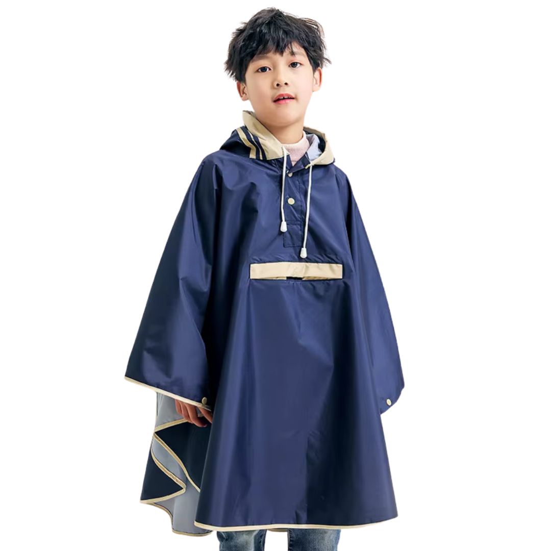 Ponchon Enfant Premium Imperméable Bleu Foncé - Acheter Parapluie