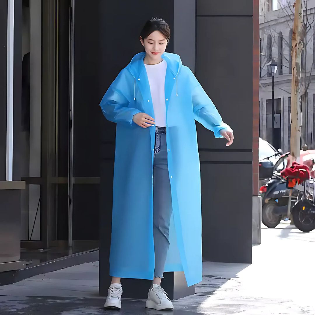 Ponchon Femme Premium Imperméable Bleu - Acheter Parapluie