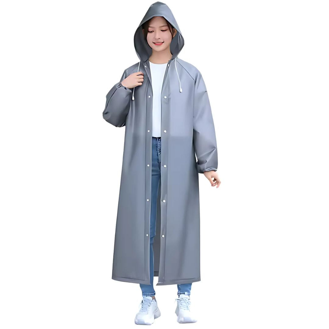 Ponchon Femme Premium Imperméable Gris - Acheter Parapluie