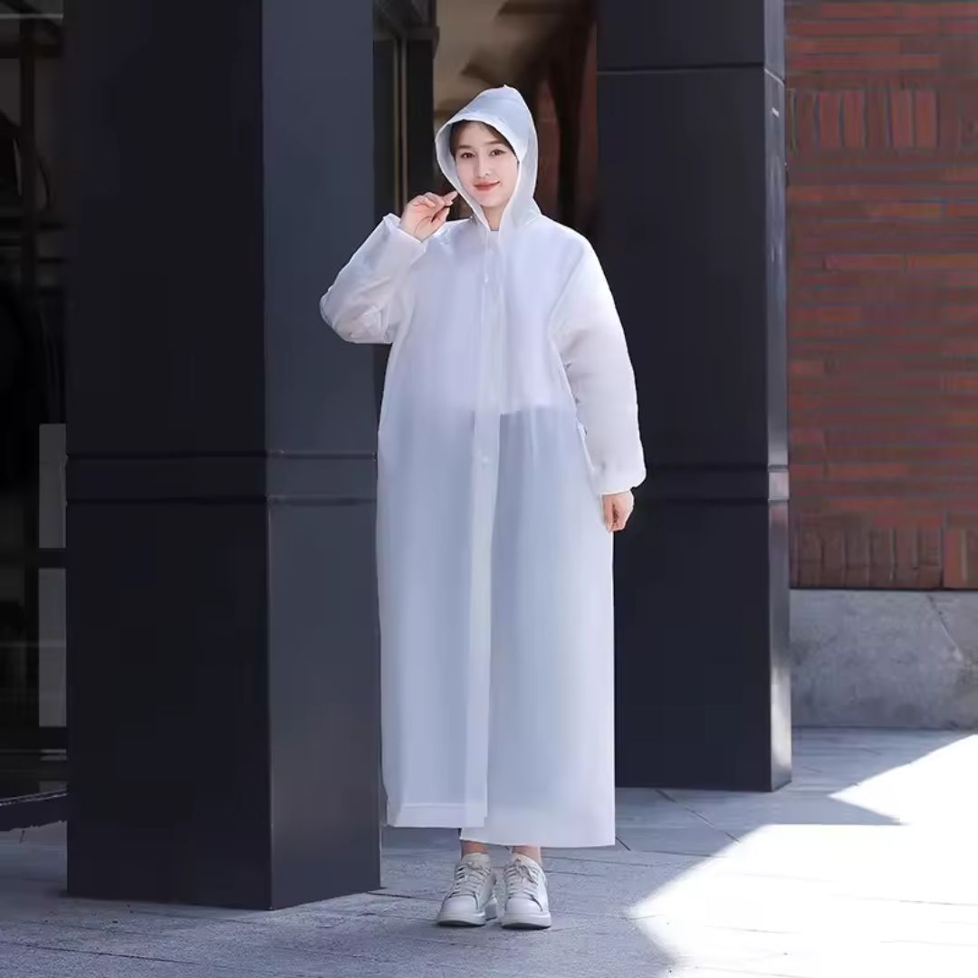 Ponchon Femme Premium Imperméable Blanc - Acheter Parapluie