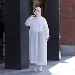Ponchon Femme Premium Imperméable Blanc - Acheter Parapluie