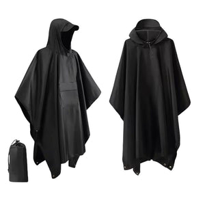 Ponchon Homme Imperméable Noir - Acheter Parapluie