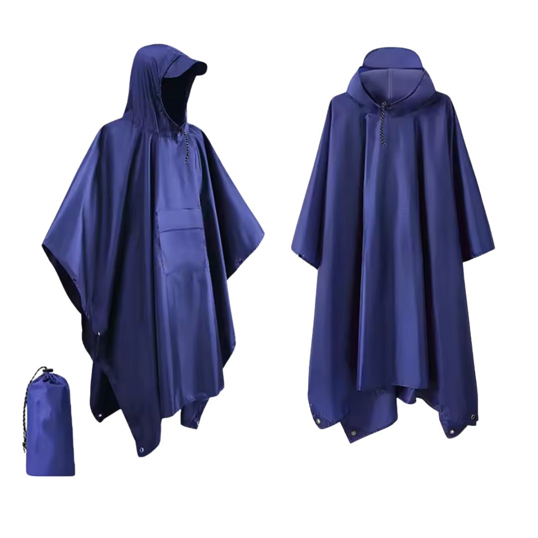 Ponchon Homme Imperméable Bleu - Acheter Parapluie