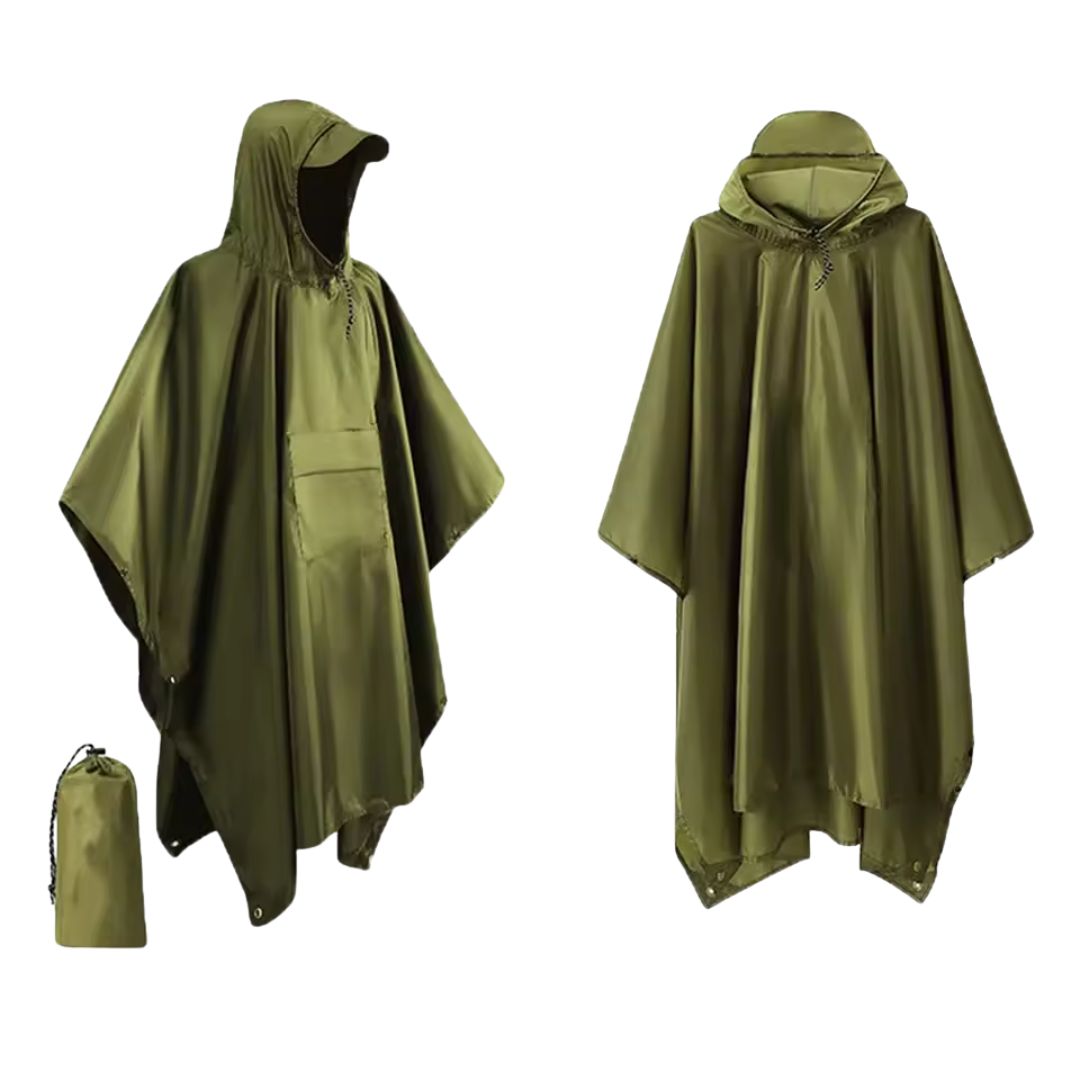 Ponchon Homme Imperméable Vert - Acheter Parapluie