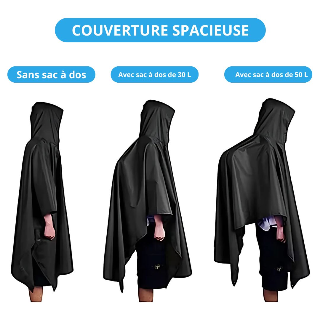 Ponchon Homme Imperméable Vert - Acheter Parapluie
