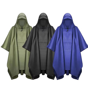 Ponchon Homme Imperméable Vert - Acheter Parapluie
