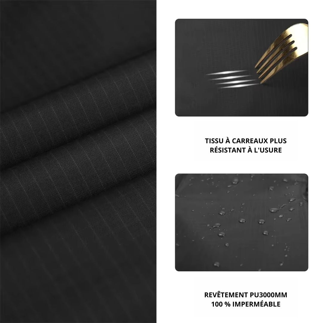 Ponchon Homme Imperméable Noir - Acheter Parapluie